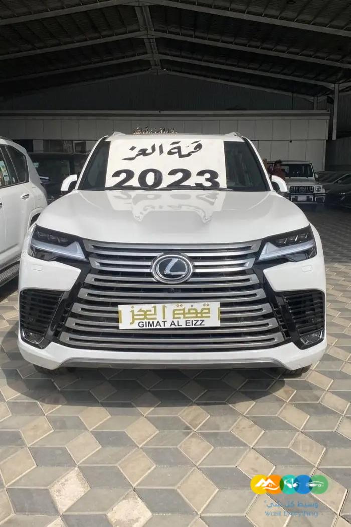 جيب لكزس 2023 بي بي فطيمي