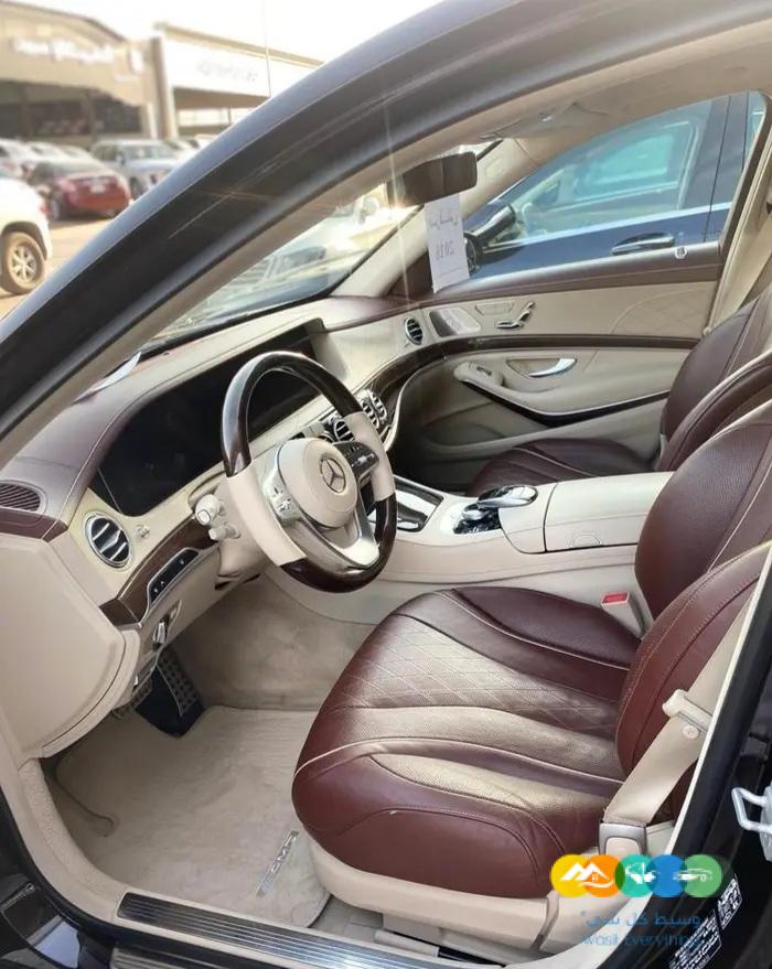 يخت 2018 S 450 قرقاش 3 ازرار / تم البيع