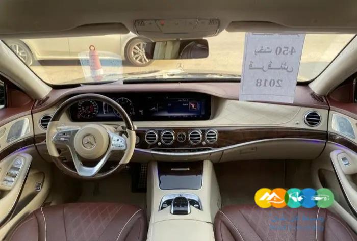 يخت 2018 S 450 قرقاش 3 ازرار / تم البيع