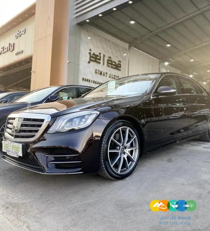 يخت 2018 S 450 قرقاش 3 ازرار / تم البيع