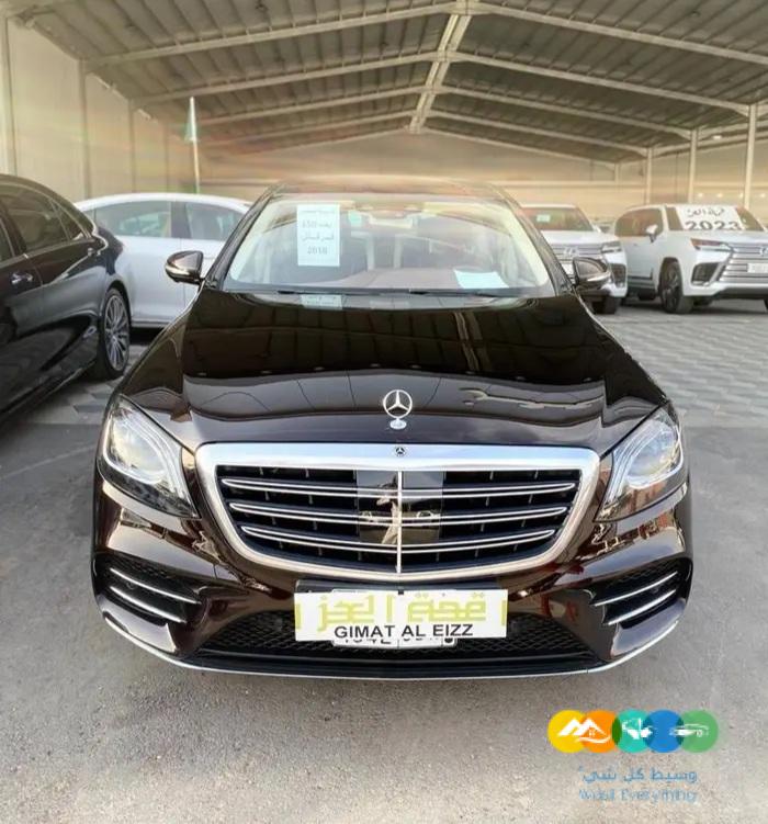 يخت 2018 S 450 قرقاش 3 ازرار / تم البيع