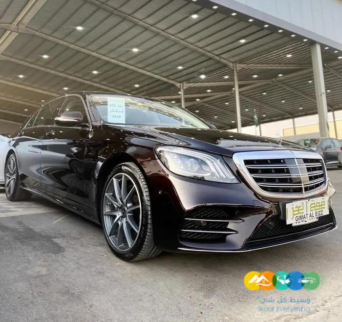 يخت 2018 S 450 قرقاش 3 ازرار / تم البيع