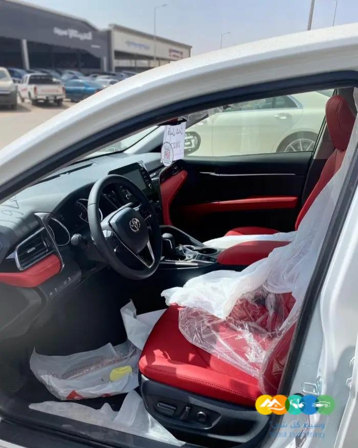 تويوتا كامري اس اي 6سلندر 2023