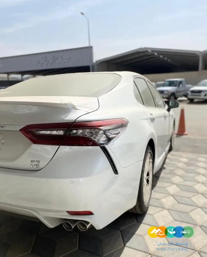 تويوتا كامري اس اي 6سلندر 2023