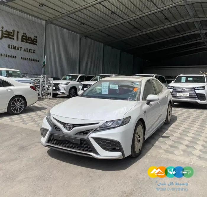 تويوتا كامري اس اي 6سلندر 2023