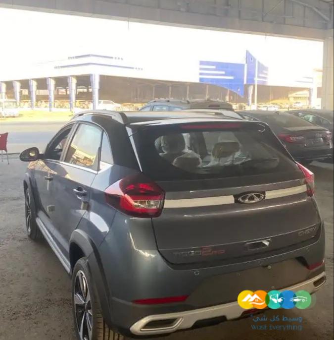 شيري تيقو 2 فلاتشوب 2023 بسعر 62500