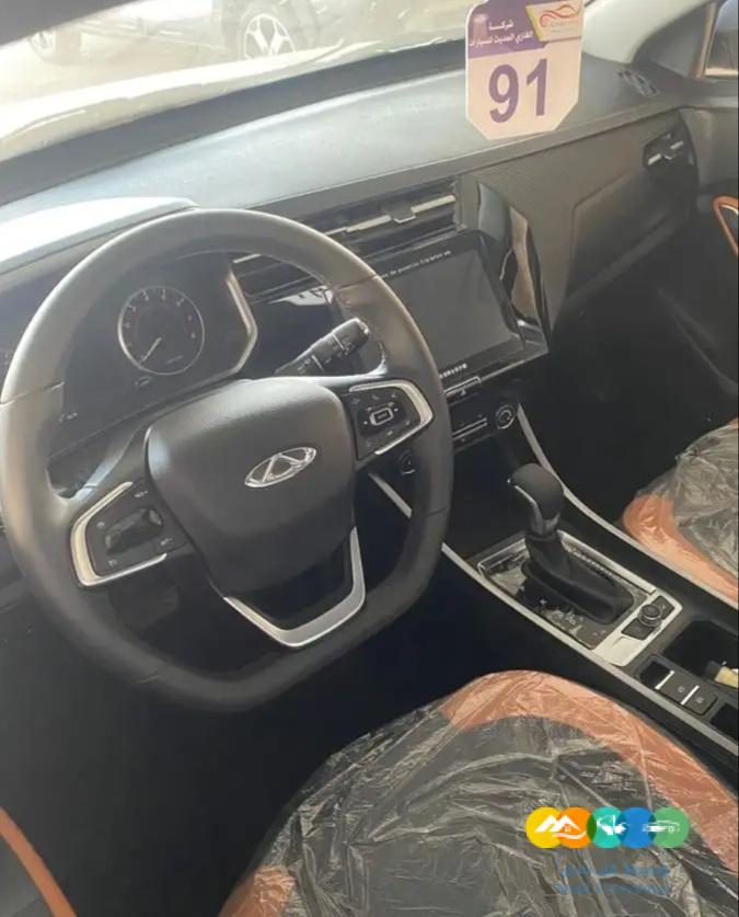 شيري تيقو 2 فلاتشوب 2023 بسعر 62500