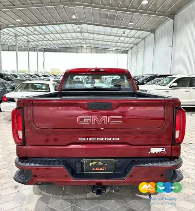 جي ام سي – سييرا -AT4- فل 2020 / تم البيع