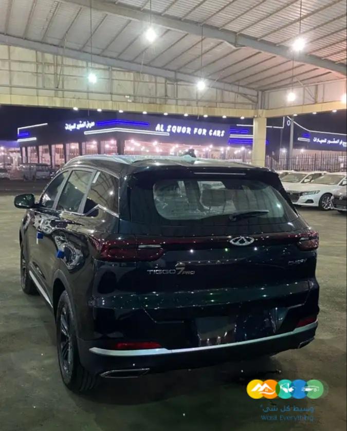 شيري . تيجو7 كومفورت 2023 بسعر 68000