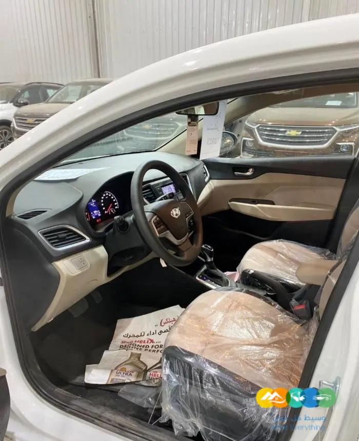 هونداي اكسنت 2023 ستاندر