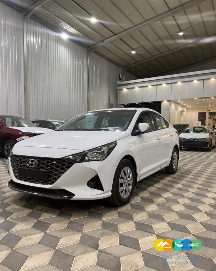 هونداي اكسنت 2023 ستاندر