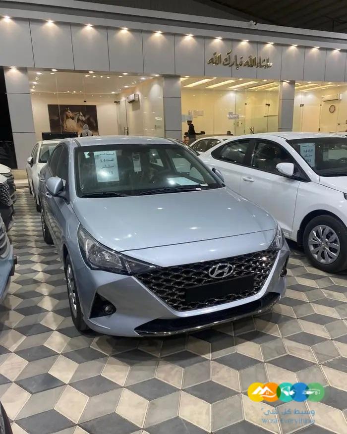 هونداي اكسنت 2023 ستاندر