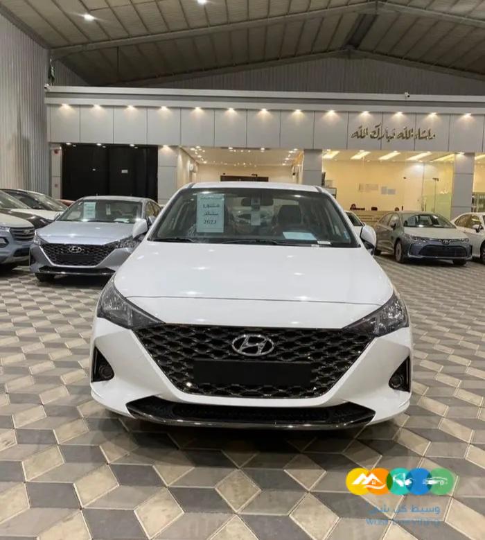 هونداي اكسنت 2023 ستاندر