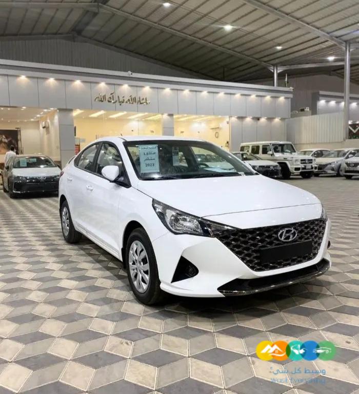 هونداي اكسنت 2023 ستاندر