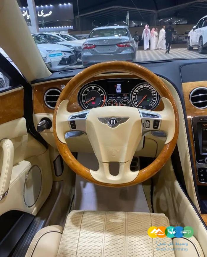 بنتلي 2014 كونتيننتال فلاينج سبير W12