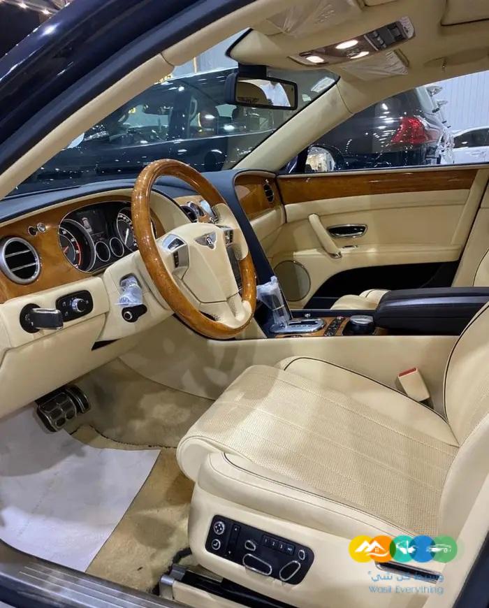بنتلي 2014 كونتيننتال فلاينج سبير W12