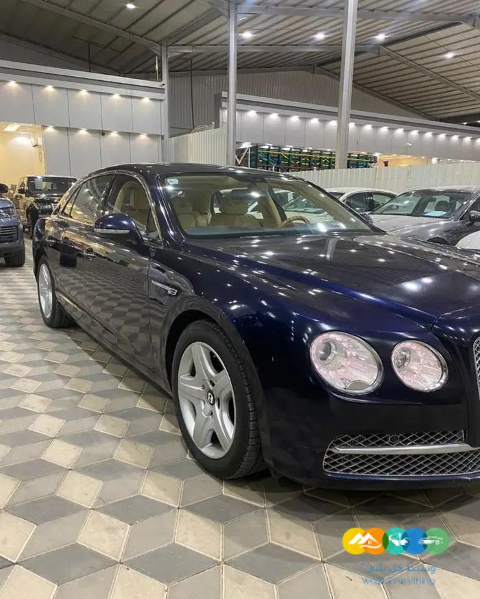 بنتلي 2014 كونتيننتال فلاينج سبير W12