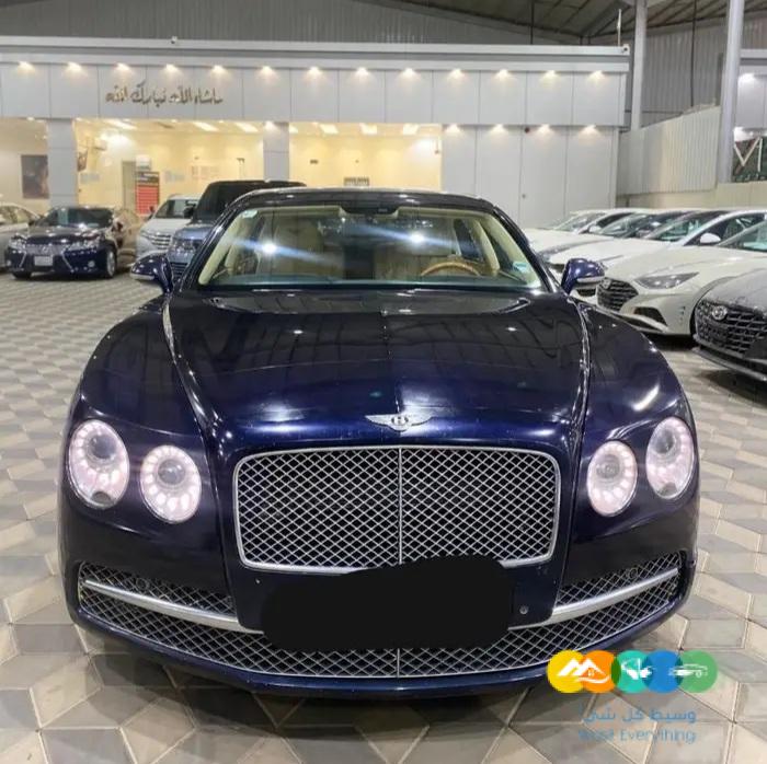 بنتلي 2014 كونتيننتال فلاينج سبير W12