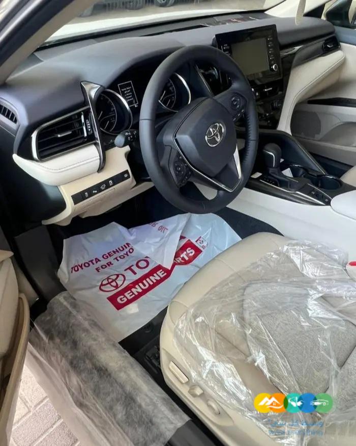 كامري GLE بنزين اصفار 2022 سعودي