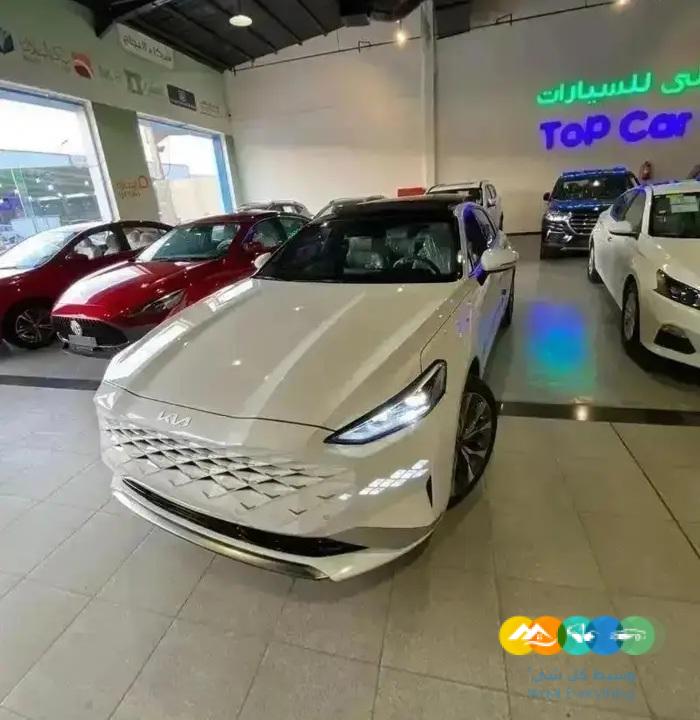 كيا K8 3500 سي سي GL – موديل 23