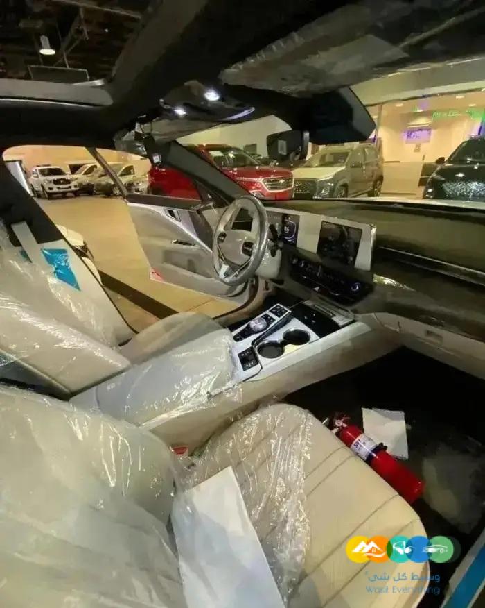 كيا K8 3500 سي سي GL – موديل 23