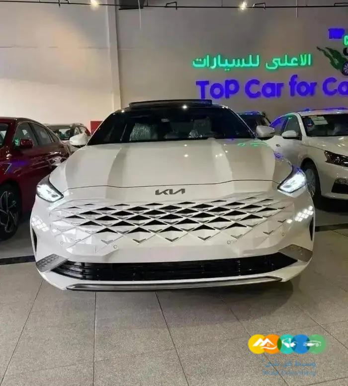 كيا K8 3500 سي سي GL – موديل 23