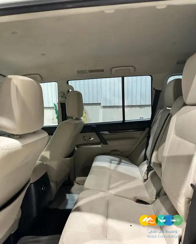 ميستوبيشي باجيرو 2017 دبل (( تم البيع ))