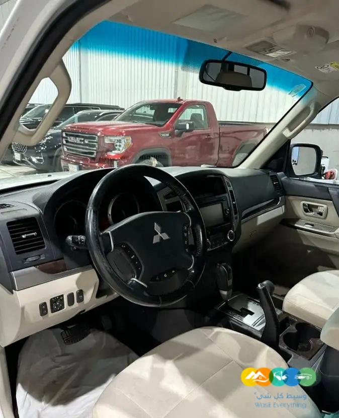 ميستوبيشي باجيرو 2017 دبل (( تم البيع ))