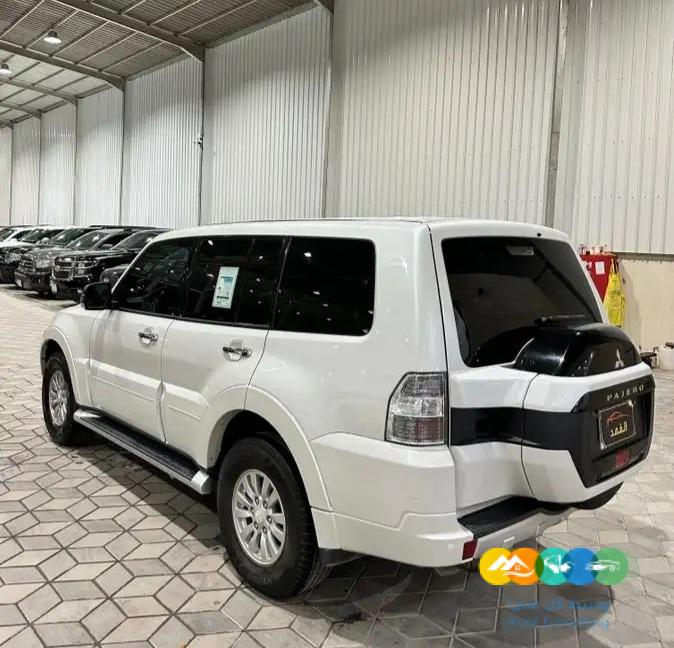 ميستوبيشي باجيرو 2017 دبل (( تم البيع ))