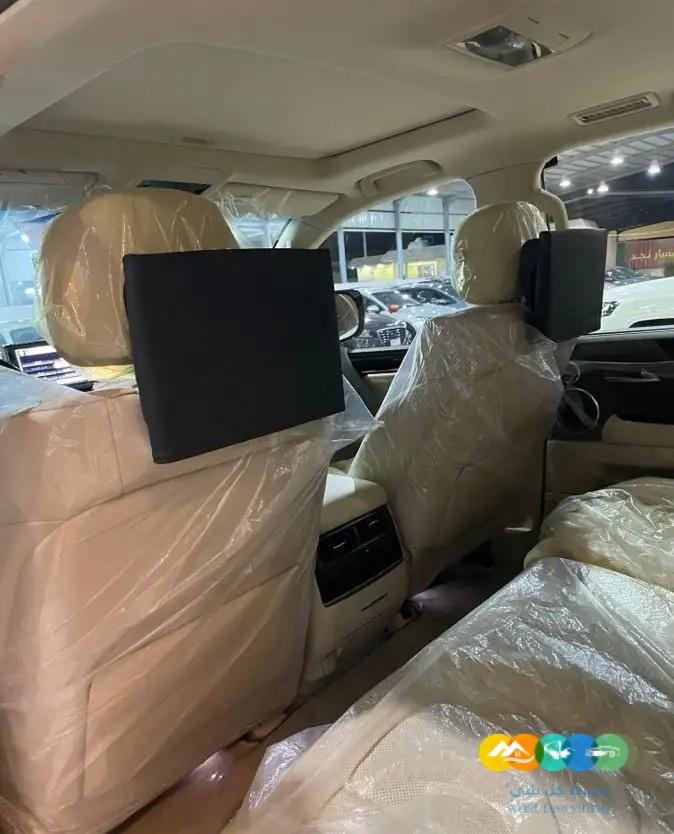 لكزس Lx 750 DD موديل 2021 فل كامل ((مباعة ))