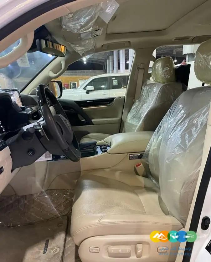 لكزس Lx 750 DD موديل 2021 فل كامل ((مباعة ))