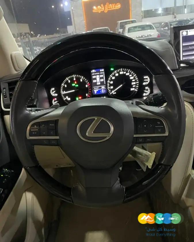 لكزس Lx 750 DD موديل 2021 فل كامل ((مباعة ))