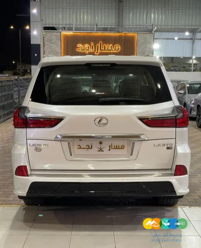 لكزس Lx 750 DD موديل 2021 فل كامل ((مباعة ))