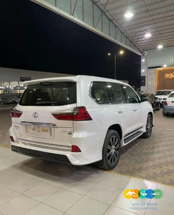 لكزس Lx 750 DD موديل 2021 فل كامل ((مباعة ))