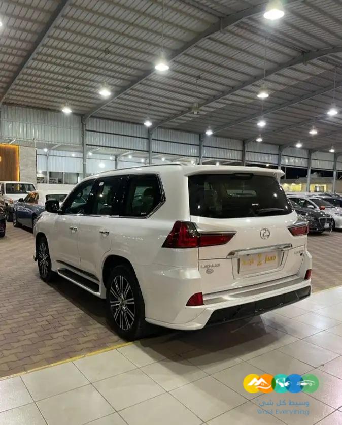 لكزس Lx 750 DD موديل 2021 فل كامل ((مباعة ))