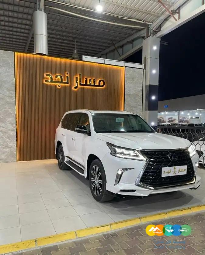 لكزس Lx 750 DD موديل 2021 فل كامل ((مباعة ))