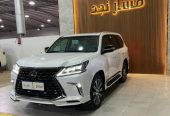 لكزس Lx 750 DD موديل 2021 فل كامل ((مباعة ))