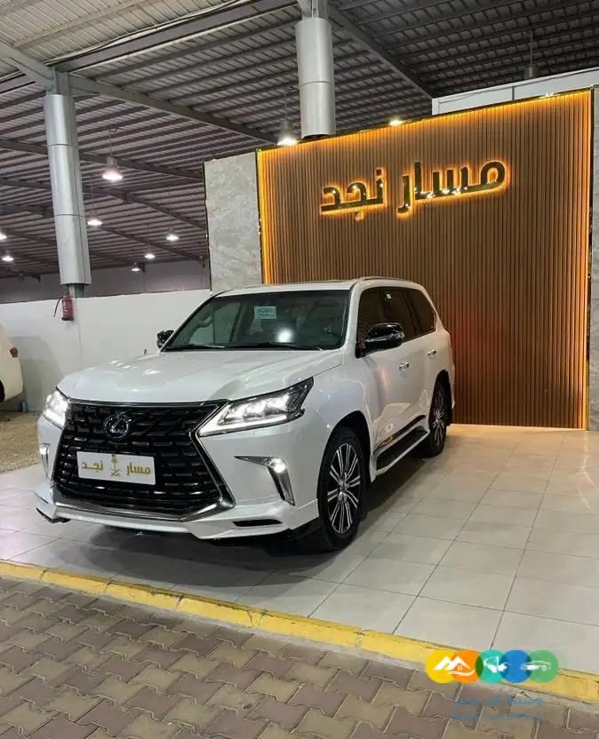 لكزس Lx 750 DD موديل 2021 فل كامل ((مباعة ))