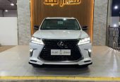 لكزس Lx 750 DD موديل 2021 فل كامل ((مباعة ))