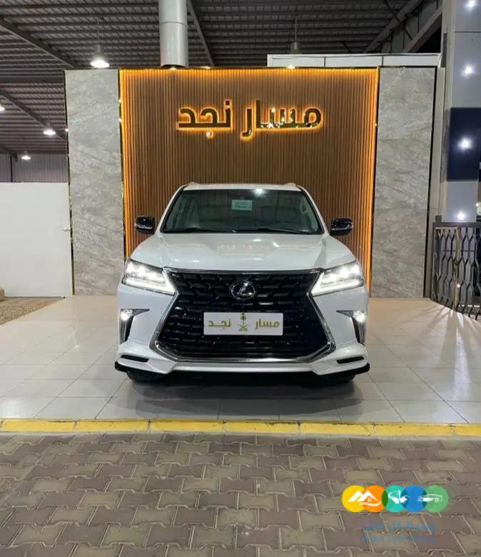 لكزس Lx 750 DD موديل 2021 فل كامل ((مباعة ))