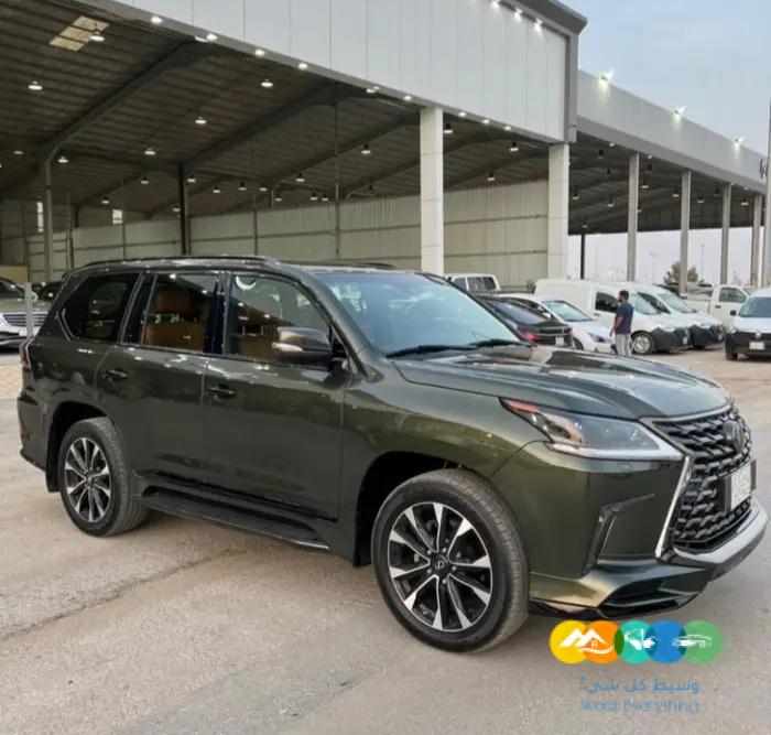 لكزس بلاك ادشن موديل 2021