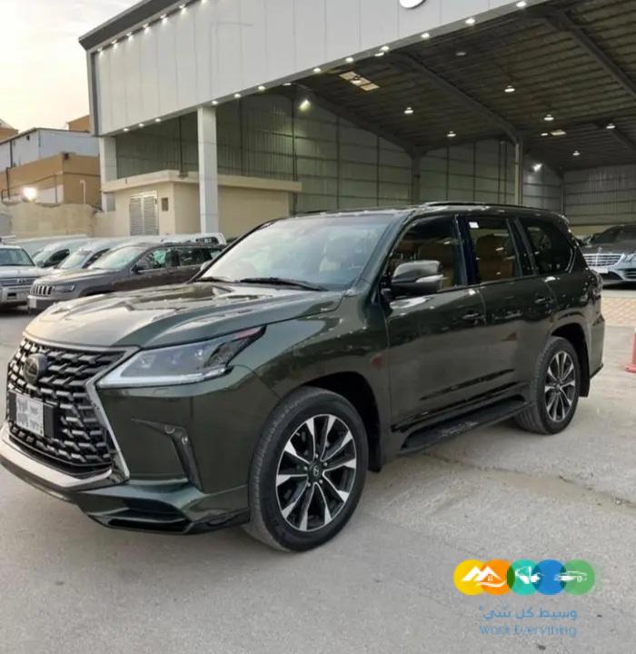 لكزس بلاك ادشن موديل 2021