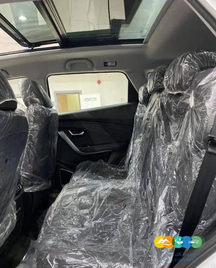 جيتور X70 PLUS كومفرت 1600سي سي تربو 7 مقاعد