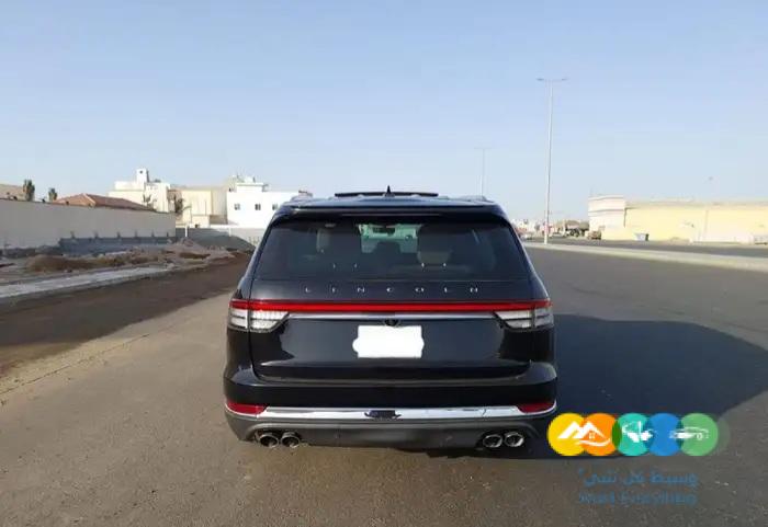 لنكولن افياتور 2021 / تم البيع