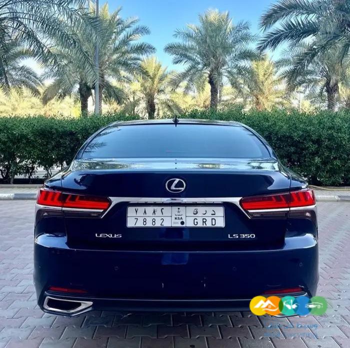لكزس LS 350 موديل 2018