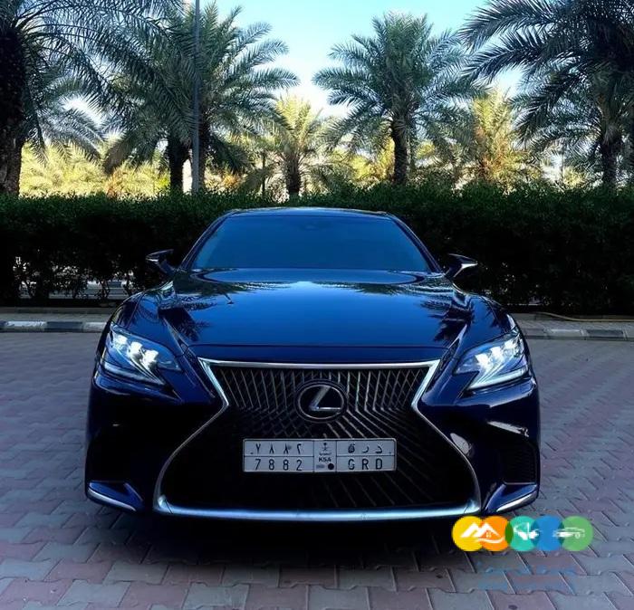 لكزس LS 350 موديل 2018