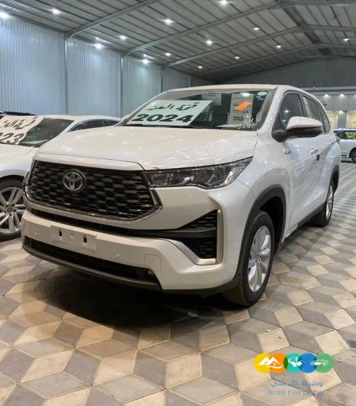 تويوتا انوفا VIP 2.0 هايبرد اوتوماتيك 2024