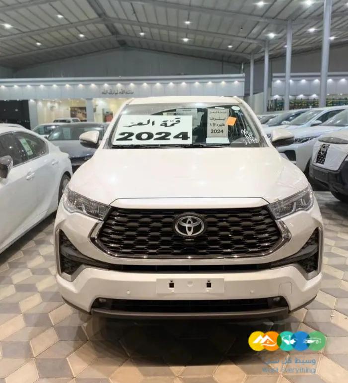 تويوتا انوفا VIP 2.0 هايبرد اوتوماتيك 2024