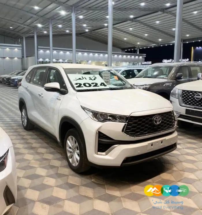 تويوتا انوفا VIP 2.0 هايبرد اوتوماتيك 2024