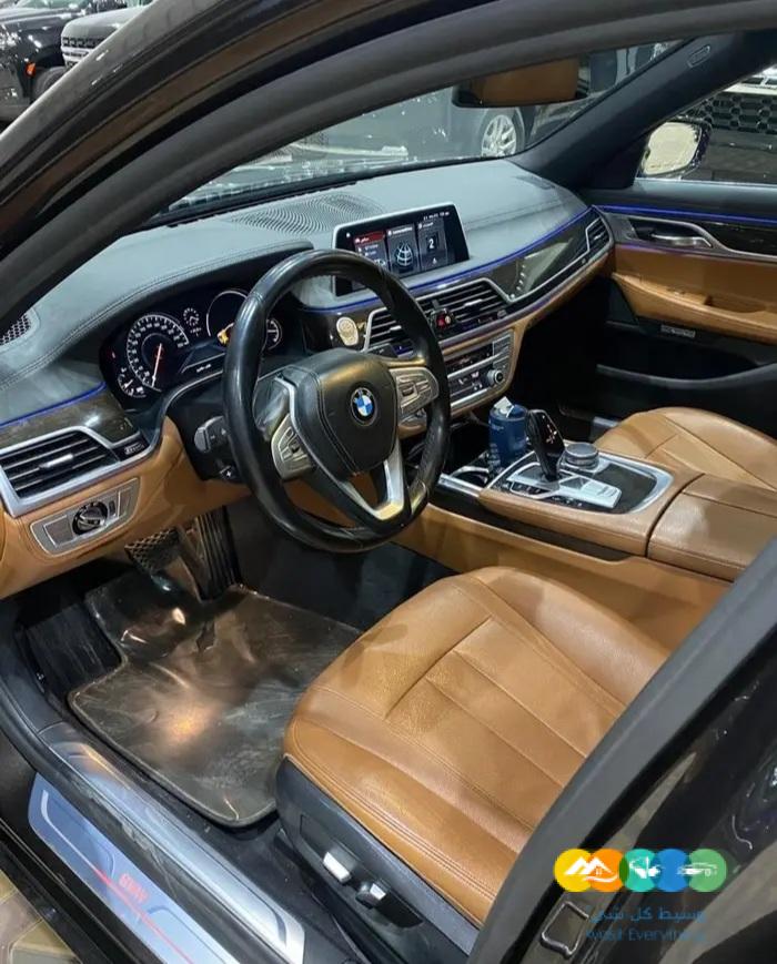 بي ام دبليو 730Li موديل 2018 فل كامل (مباعة )